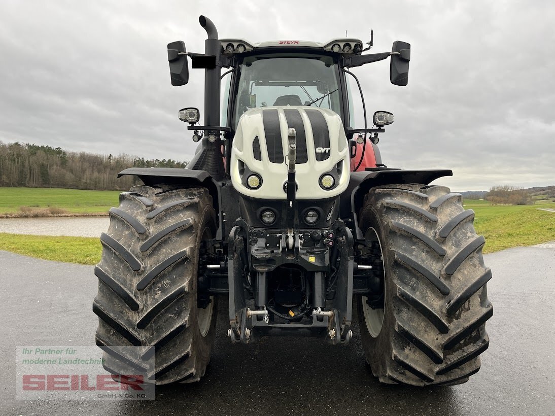 Steyr Terrus 6300 CVT - Tractor: foto 2 Steyr Terrus 6300 CVT - Tractor: foto 2