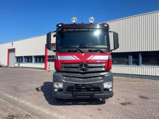 Mercedes-Benz Actros 2653 6x4 Blatt / Luft / Luft Low km! - Cabeza tractora: foto 2 Mercedes-Benz Actros 2653 6x4 Blatt / Luft / Luft Low km! - Cabeza tractora: foto 2