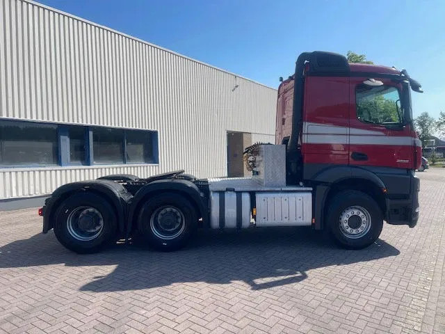 Mercedes-Benz Actros 2653 6x4 Blatt / Luft / Luft Low km! - Cabeza tractora: foto 5 Mercedes-Benz Actros 2653 6x4 Blatt / Luft / Luft Low km! - Cabeza tractora: foto 5