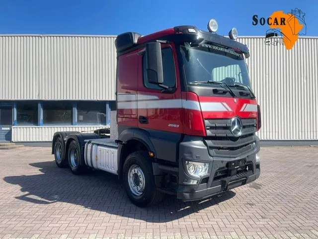 Mercedes-Benz Actros 2653 6x4 Blatt / Luft / Luft Low km! - Cabeza tractora: foto 1 Mercedes-Benz Actros 2653 6x4 Blatt / Luft / Luft Low km! - Cabeza tractora: foto 1