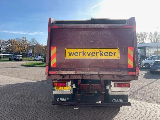Camión volquete Ginaf X 4345 TSV 8x6 NL-Truck Manual gearbox: foto 7 Camión volquete Ginaf X 4345 TSV 8x6 NL-Truck Manual gearbox: foto 7