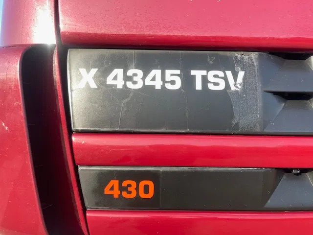 Camión volquete Ginaf X 4345 TSV 8x6 NL-Truck Manual gearbox: foto 9 Camión volquete Ginaf X 4345 TSV 8x6 NL-Truck Manual gearbox: foto 9