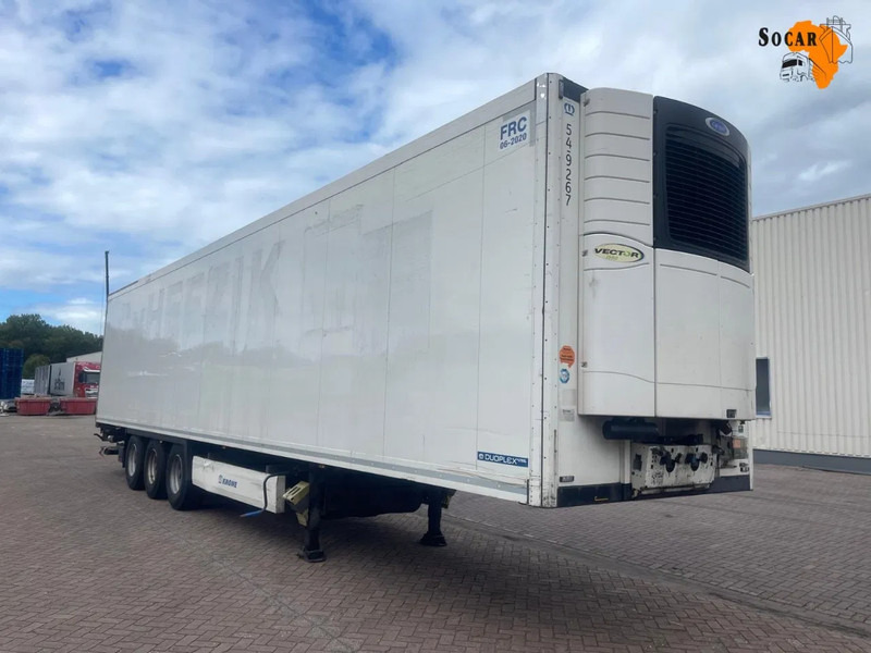 Krone CARRIER VECTOR 1950 NL-TRAILER 3 AXELS - Semirremolque frigorífico: foto 1 Krone CARRIER VECTOR 1950 NL-TRAILER 3 AXELS - Semirremolque frigorífico: foto 1