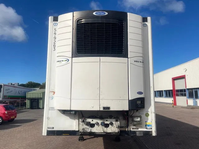 Krone CARRIER VECTOR 1950 NL-TRAILER 3 AXELS - Semirremolque frigorífico: foto 3 Krone CARRIER VECTOR 1950 NL-TRAILER 3 AXELS - Semirremolque frigorífico: foto 3