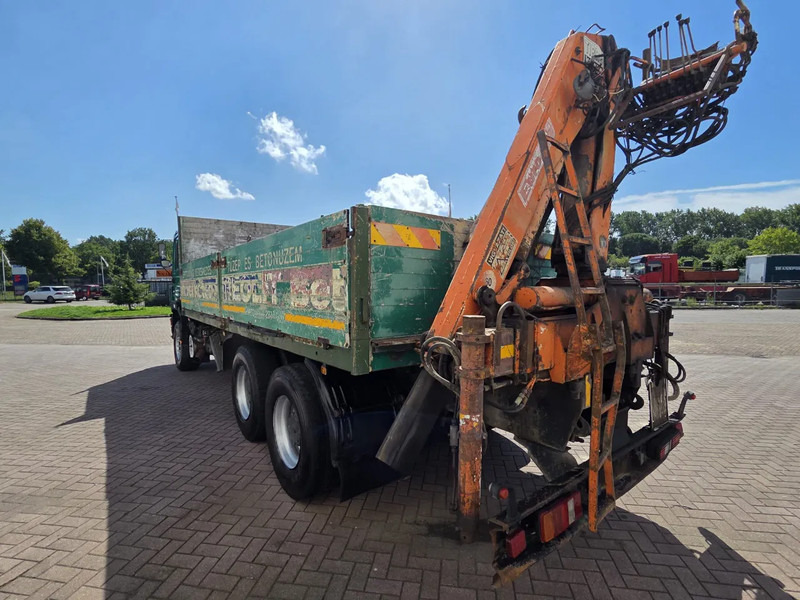 Camión caja abierta, Camión grúa MAN 26.362 6x4 Full spring Euro 2: foto 6