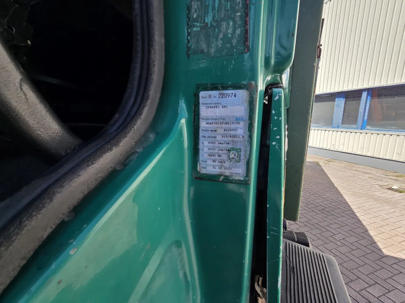 Camión caja abierta, Camión grúa MAN 26.362 6x4 Full spring Euro 2: foto 11