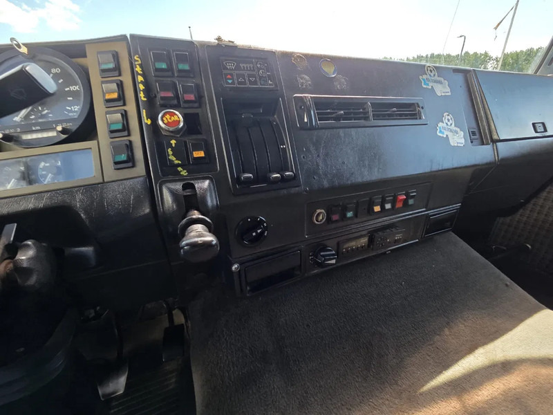 Camión caja abierta, Camión grúa MAN 26.362 6x4 Full spring Euro 2: foto 14