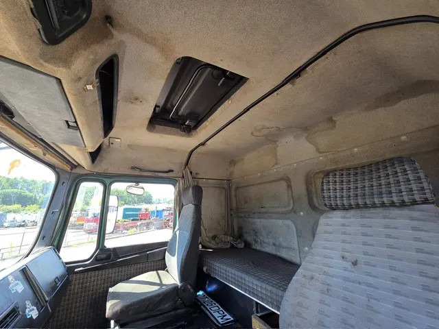 Camión caja abierta, Camión grúa MAN 26.362 6x4 Full spring Euro 2: foto 13