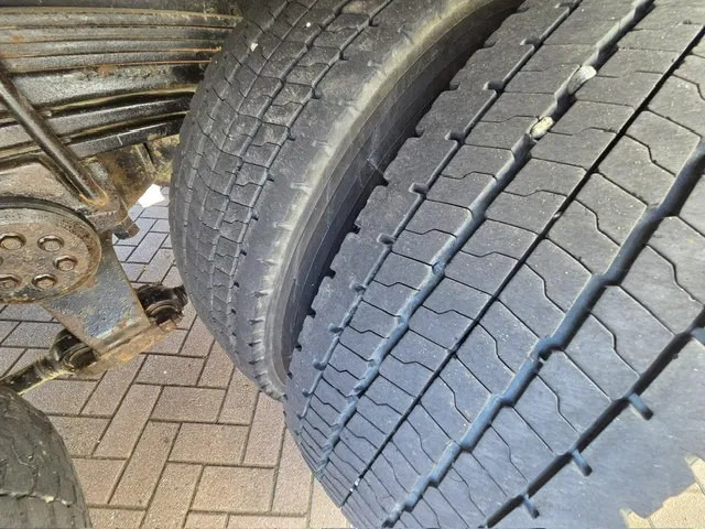 Camión caja abierta, Camión grúa MAN 26.362 6x4 Full spring Euro 2: foto 20