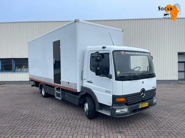 Mercedes-Benz Atego 818 Full Steel EURO 3 Manual gear NL-Truck - Camión caja cerrada: foto 1 Mercedes-Benz Atego 818 Full Steel EURO 3 Manual gear NL-Truck - Camión caja cerrada: foto 1