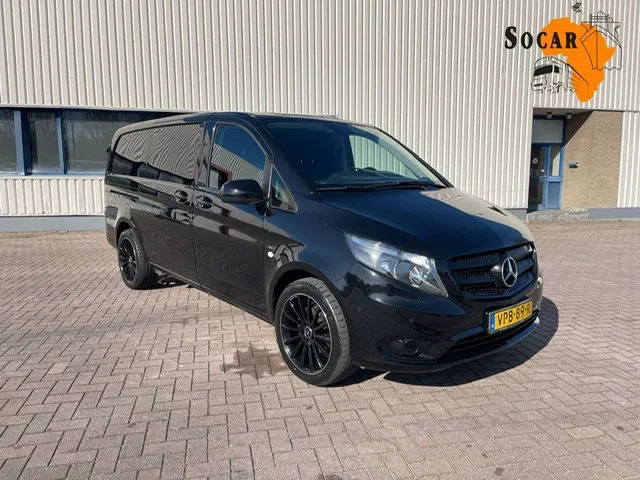Mercedes-Benz Vito 110 CDI Financiering/inruil mogelijk - Furgoneta pequeña: foto 1 Mercedes-Benz Vito 110 CDI Financiering/inruil mogelijk - Furgoneta pequeña: foto 1