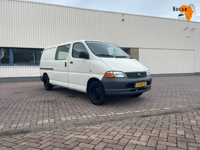 Toyota HiAce 2.5 D4-D 90 Lang Airco - Furgoneta pequeña: foto 1 Toyota HiAce 2.5 D4-D 90 Lang Airco - Furgoneta pequeña: foto 1