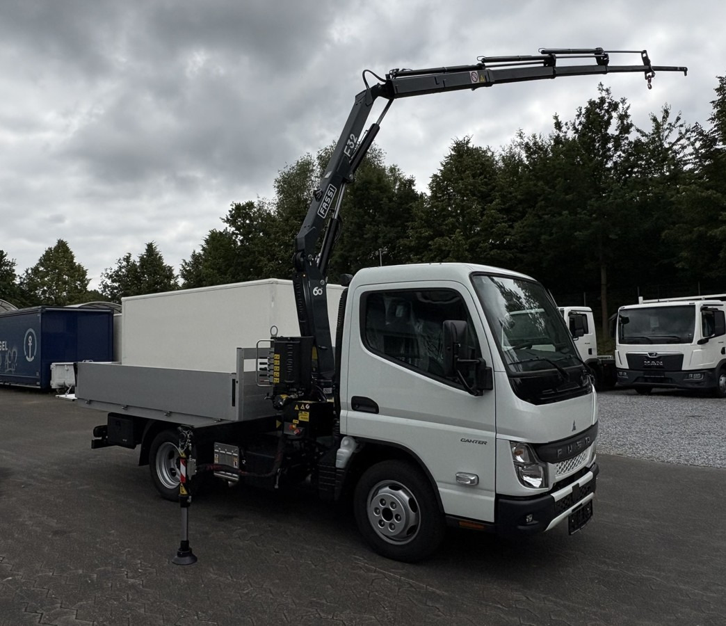 FUSO 3S15 Alu Pritsche 2.80m Ladekran Funk! sofort ve - Camión grúa: foto 3 FUSO 3S15 Alu Pritsche 2.80m Ladekran Funk! sofort ve - Camión grúa: foto 3