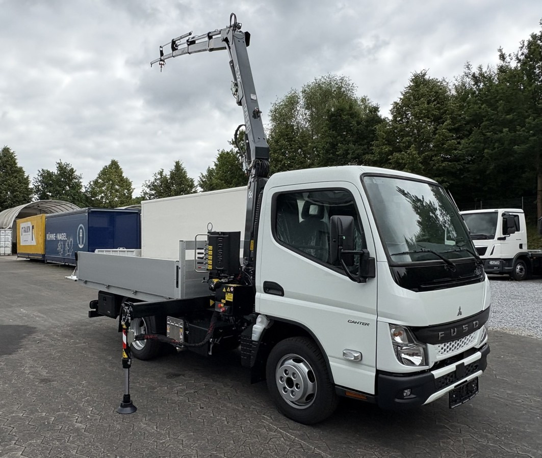 FUSO 3S15 Alu Pritsche 2.80m Ladekran Funk! sofort ve - Camión grúa: foto 2 FUSO 3S15 Alu Pritsche 2.80m Ladekran Funk! sofort ve - Camión grúa: foto 2