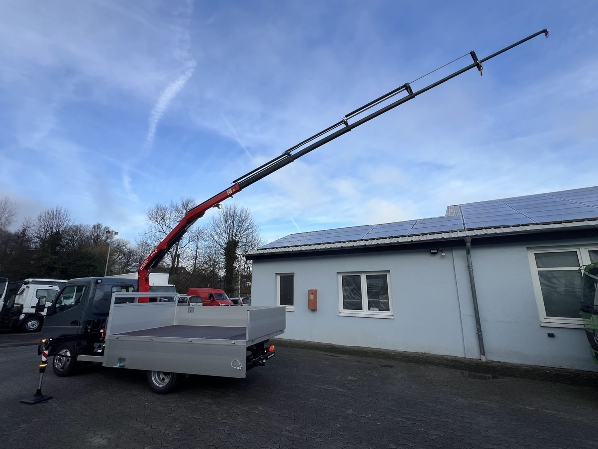 FUSO 6S15 Pritsche 3.0m Kran 4xhydr. Funk! - Furgoneta caja abierta: foto 5 FUSO 6S15 Pritsche 3.0m Kran 4xhydr. Funk! - Furgoneta caja abierta: foto 5