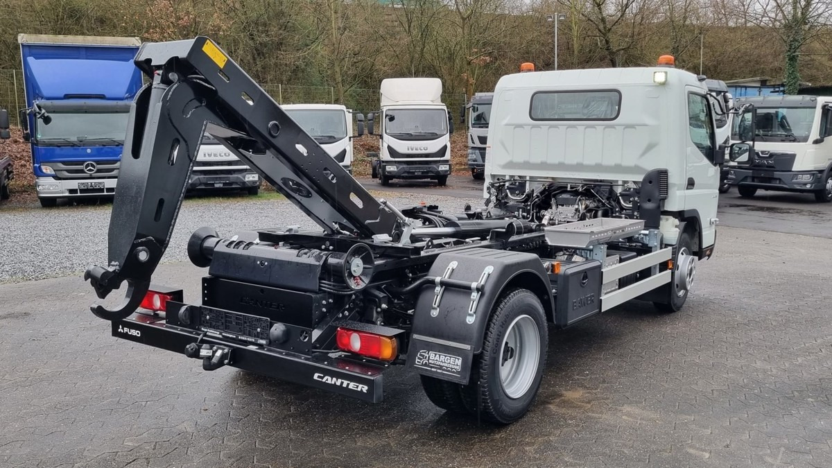 FUSO Canter FUSO 9C18 Duonic City Abrollkipper - Camión multibasculante: foto 5 FUSO Canter FUSO 9C18 Duonic City Abrollkipper - Camión multibasculante: foto 5