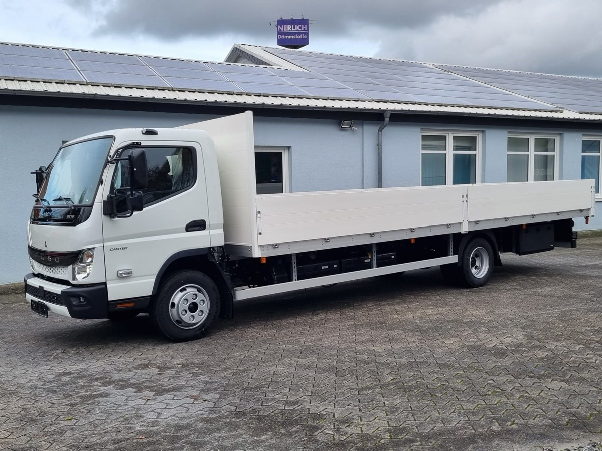 FUSO FUSO 9C18 Canter Alu Pritsche 7.1m NL 3670kg - Furgoneta caja abierta: foto 2 FUSO FUSO 9C18 Canter Alu Pritsche 7.1m NL 3670kg - Furgoneta caja abierta: foto 2