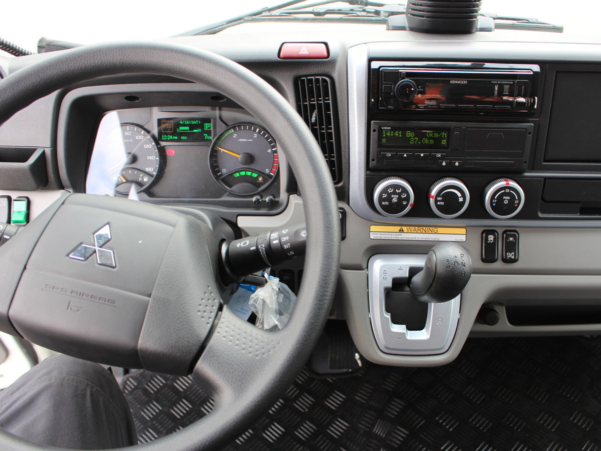 Leasing de FUSO FUSO 9C18 City Abrollkipper + Ladekran m.Greifer FUSO FUSO 9C18 City Abrollkipper + Ladekran m.Greifer: foto 6