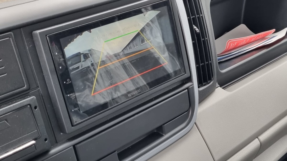 Leasing de FUSO FUSO 9C18 City Abrollkipper + Ladekran m.Greifer FUSO FUSO 9C18 City Abrollkipper + Ladekran m.Greifer: foto 8