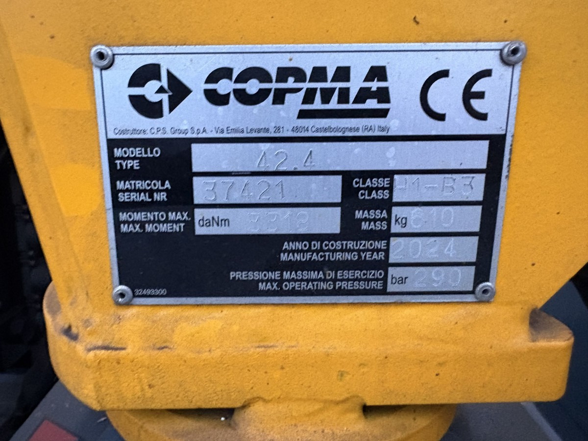 Ladekran Copma 42.4 Funk - Grúa para camión: foto 5 Ladekran Copma 42.4 Funk - Grúa para camión: foto 5