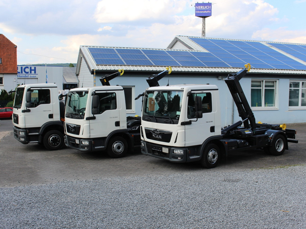 Leasing de MAN TGL 12.220 BL City Abrollkipper  2x AHK Euro 6 MAN TGL 12.220 BL City Abrollkipper  2x AHK Euro 6: foto 10