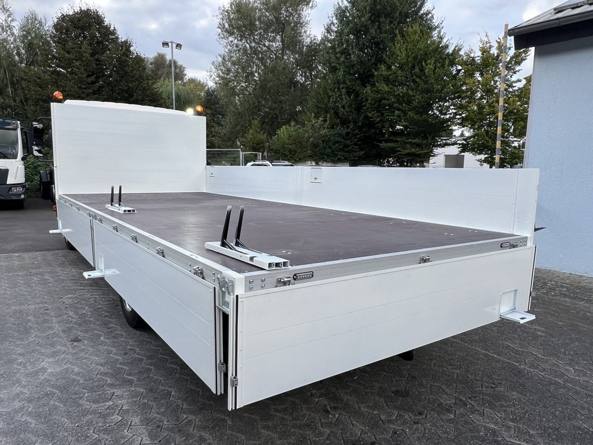 MAN TGL 8.160 BL NEU Alu Pritsche 5.5m AHK 3.5t - Furgoneta caja abierta: foto 4 MAN TGL 8.160 BL NEU Alu Pritsche 5.5m AHK 3.5t - Furgoneta caja abierta: foto 4