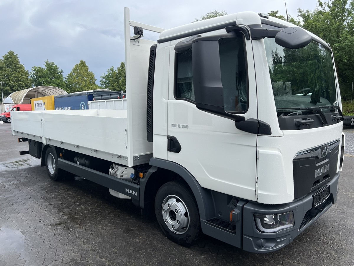 MAN TGL 8.160 BL NEU Alu Pritsche 5.5m - Furgoneta caja abierta: foto 2 MAN TGL 8.160 BL NEU Alu Pritsche 5.5m - Furgoneta caja abierta: foto 2