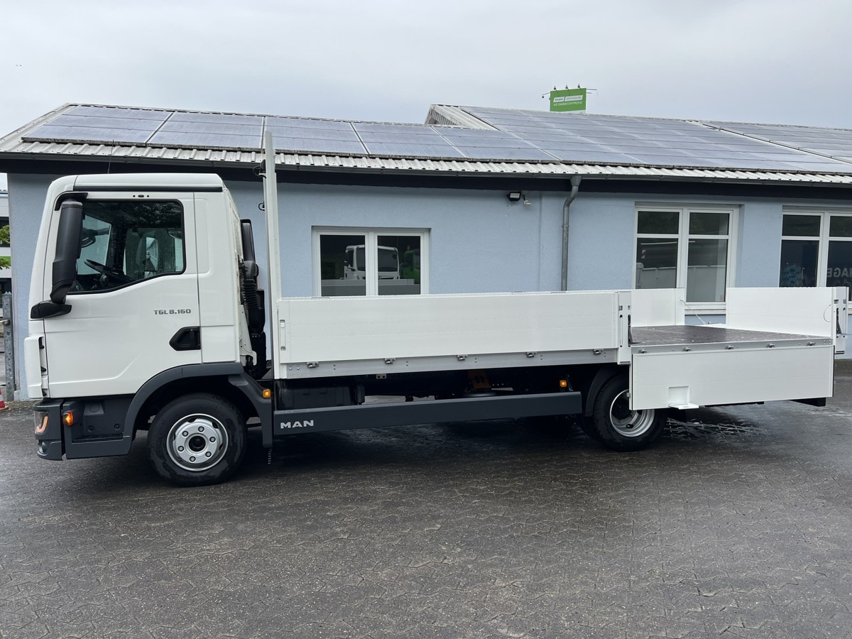 MAN TGL 8.160 BL NEU Alu Pritsche 5.5m - Furgoneta caja abierta: foto 4 MAN TGL 8.160 BL NEU Alu Pritsche 5.5m - Furgoneta caja abierta: foto 4