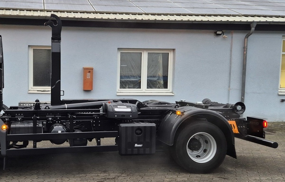 MAN TGM 15.290 BL Tipmatic Abrollkipper Mod.2021 - Camión multibasculante: foto 5 MAN TGM 15.290 BL Tipmatic Abrollkipper Mod.2021 - Camión multibasculante: foto 5