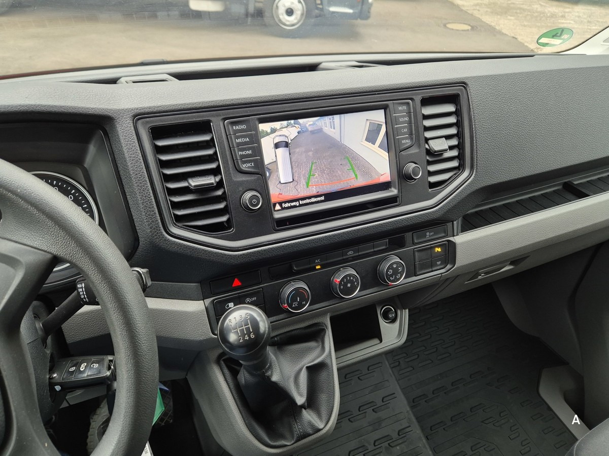 VW Crafter 35 Maxi, L4H3 Glastransporter, Klima, - Furgón, Vehículo municipal: foto 5 VW Crafter 35 Maxi, L4H3 Glastransporter, Klima, - Furgón, Vehículo municipal: foto 5