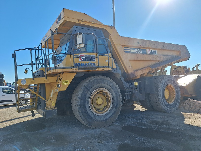 KOMATSU HD605-7EO - Dúmper rígido: foto 2 KOMATSU HD605-7EO - Dúmper rígido: foto 2