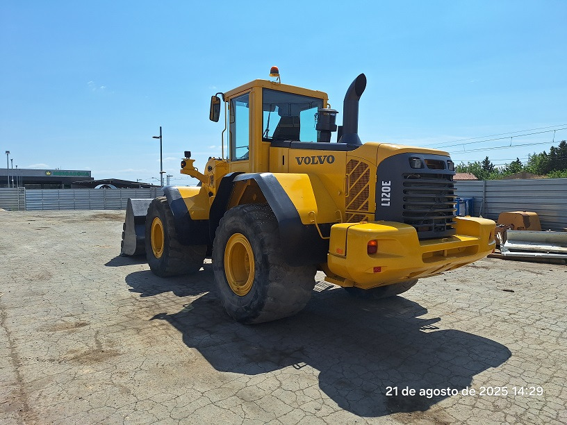 VOLVO L120E - Cargadora de ruedas: foto 3 VOLVO L120E - Cargadora de ruedas: foto 3