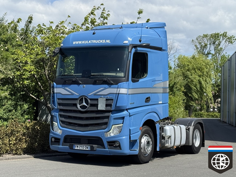Mercedes-Benz ACTROS 1848 RETARDER - PTO - EURO 6 D - Cabeza tractora: foto 1 Mercedes-Benz ACTROS 1848 RETARDER - PTO - EURO 6 D - Cabeza tractora: foto 1