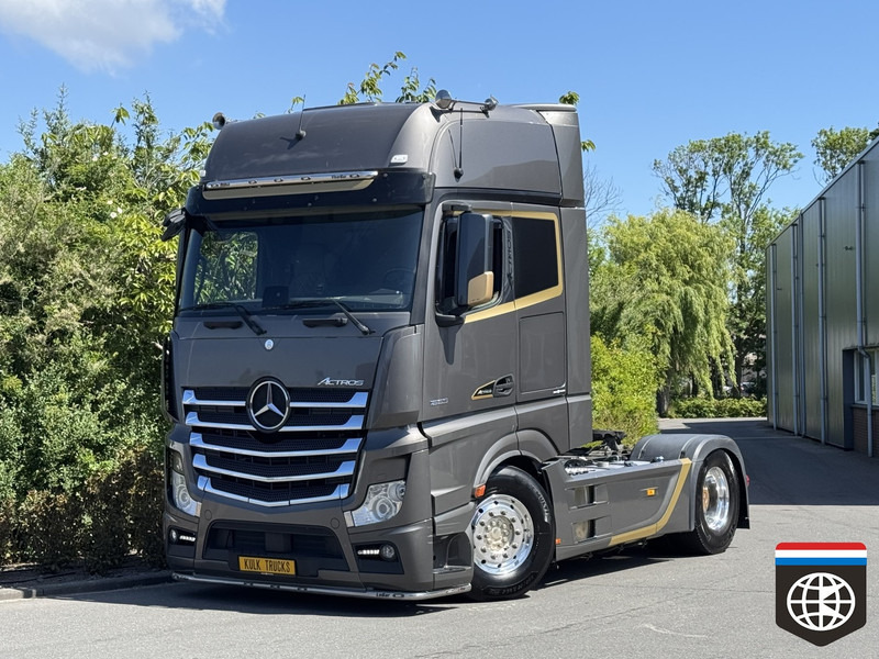 Mercedes-Benz ACTROS 1863 GigaSpace - Retarder Night A/C *** LIMITED EDITION*** - Cabeza tractora: foto 1 Mercedes-Benz ACTROS 1863 GigaSpace - Retarder Night A/C *** LIMITED EDITION*** - Cabeza tractora: foto 1