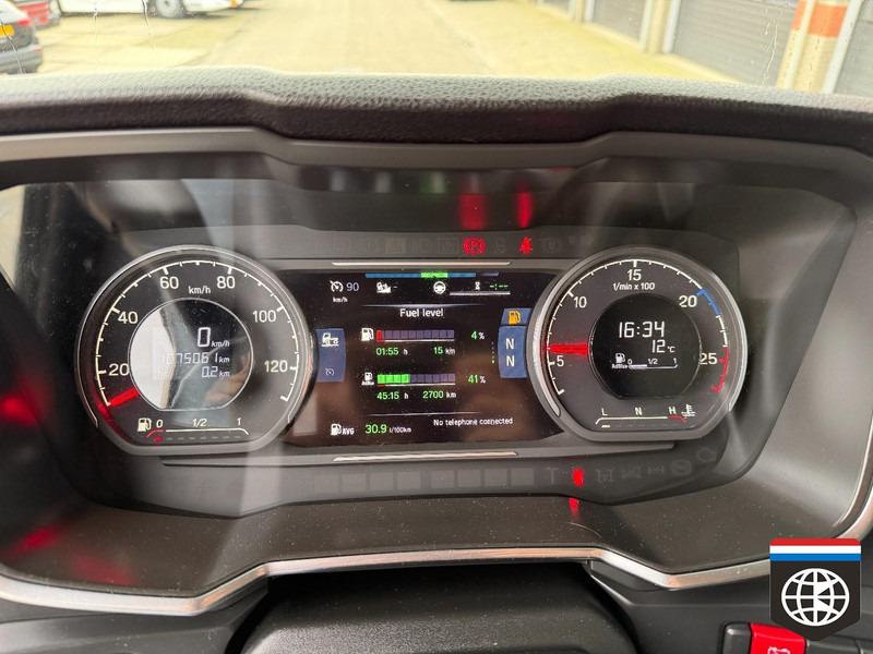 Cabeza tractora Scania R 580 RETARDER / 2 X TANK / 4 UNITS AVAILABLE: foto 15 Cabeza tractora Scania R 580 RETARDER / 2 X TANK / 4 UNITS AVAILABLE: foto 15