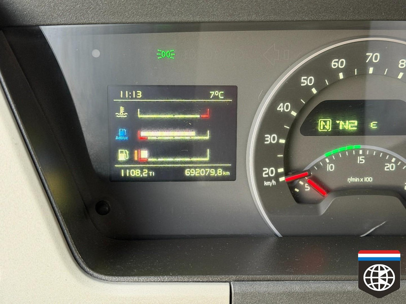 Cabeza tractora Volvo FM 410 HOLLAND TRUCK - 2 X BED: foto 13