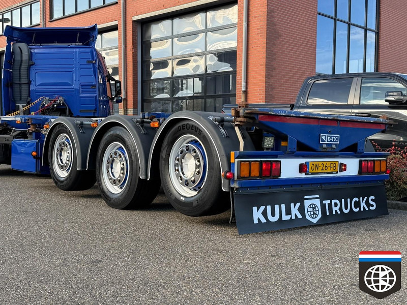 D-Tec FLEXITRAILER Multi - 2x 20-30-40-45 HC / 2x LIFT AXLE - Semirremolque portacontenedore/ Intercambiable: foto 1 D-Tec FLEXITRAILER Multi - 2x 20-30-40-45 HC / 2x LIFT AXLE - Semirremolque portacontenedore/ Intercambiable: foto 1