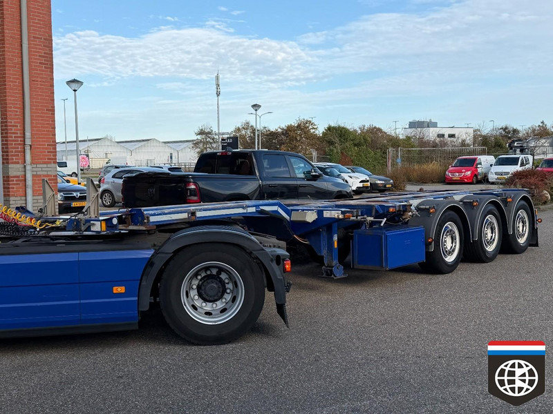 D-Tec FLEXITRAILER Multi - 2x 20-30-40-45 HC / 2x LIFT AXLE - Semirremolque portacontenedore/ Intercambiable: foto 2 D-Tec FLEXITRAILER Multi - 2x 20-30-40-45 HC / 2x LIFT AXLE - Semirremolque portacontenedore/ Intercambiable: foto 2