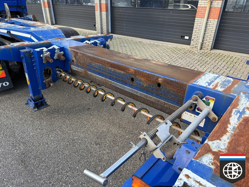 D-Tec FLEXITRAILER Multi - 2x 20-30-40-45 HC / 2x LIFT AXLE - Semirremolque portacontenedore/ Intercambiable: foto 3 D-Tec FLEXITRAILER Multi - 2x 20-30-40-45 HC / 2x LIFT AXLE - Semirremolque portacontenedore/ Intercambiable: foto 3