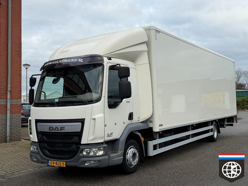 DAF LF 210 FA TAIL LIFT 2000kg - GOOD TYRES - TACHO 2 - Camión caja cerrada: foto 2 DAF LF 210 FA TAIL LIFT 2000kg - GOOD TYRES - TACHO 2 - Camión caja cerrada: foto 2