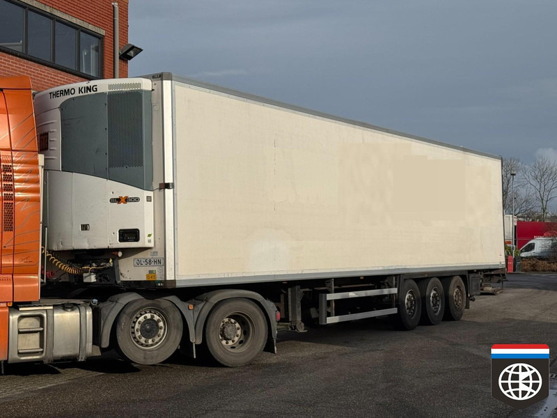 Krone SD THERMO KING SLX 300 e - Semirremolque frigorífico: foto 1 Krone SD THERMO KING SLX 300 e - Semirremolque frigorífico: foto 1