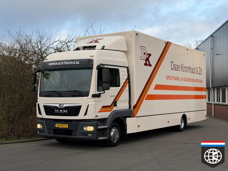 MAN TGL 12 250 EURO 6 - AUT - SLEEPER CAB - Camión caja cerrada: foto 1 MAN TGL 12 250 EURO 6 - AUT - SLEEPER CAB - Camión caja cerrada: foto 1