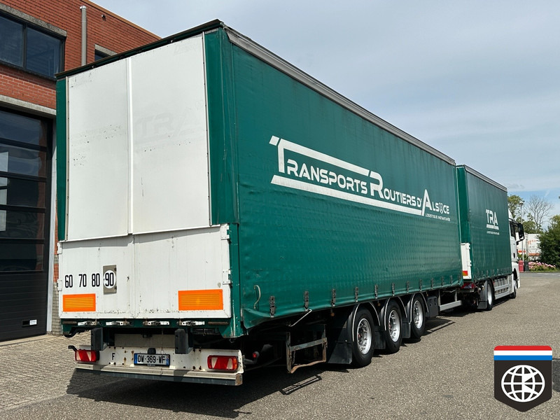 MAN TGX 18 440 NIGHT A/C - RETARDER - COMBI FREUHAUF - Camión lona: foto 5 MAN TGX 18 440 NIGHT A/C - RETARDER - COMBI FREUHAUF - Camión lona: foto 5