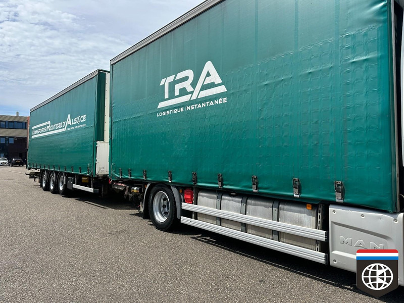 Camión lona MAN TGX 18 440 NIGHT A/C - RETARDER - COMBI FREUHAUF: foto 6 Camión lona MAN TGX 18 440 NIGHT A/C - RETARDER - COMBI FREUHAUF: foto 6