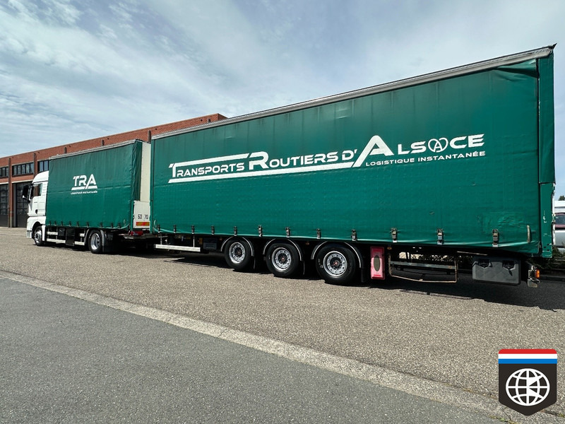 MAN TGX 18 440 NIGHT A/C - RETARDER - COMBI FREUHAUF - Camión lona: foto 3 MAN TGX 18 440 NIGHT A/C - RETARDER - COMBI FREUHAUF - Camión lona: foto 3