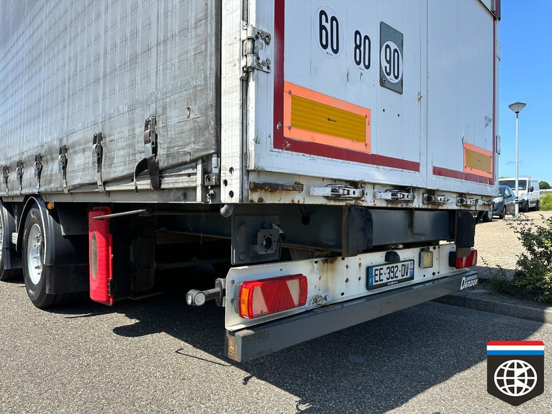 Camión lona MAN TGX 26.480 RETARDER - NIGHT A/C - 130M3 COMBINATION: foto 6