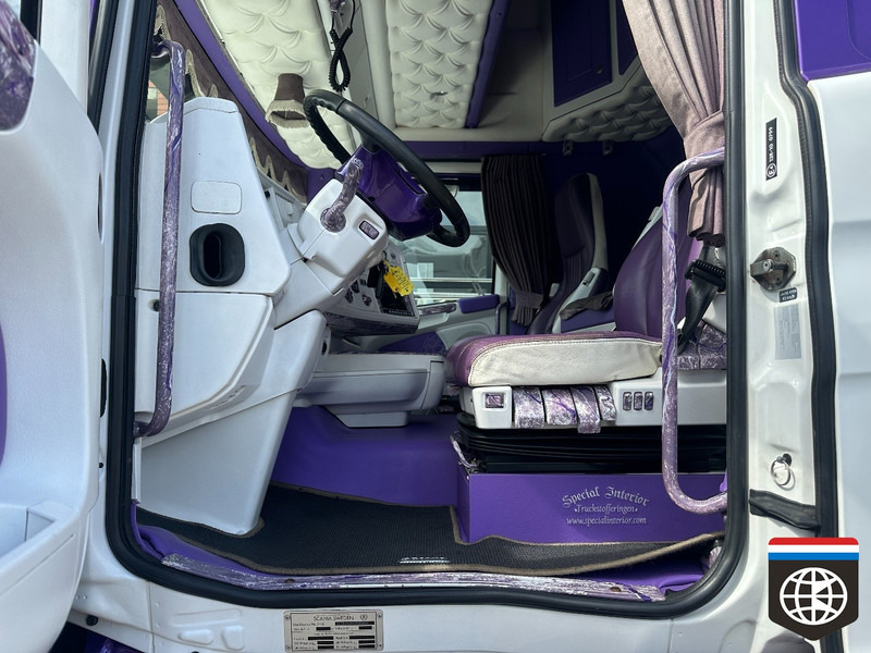 Scania R 500 B 6X2*4 PLANTS COMBI - FULL AIR - RETARDER - 2X TAILLIFT - SPECIAL INTERIOR - CONCOURSTAAT - Camión frigorífico: foto 5 Scania R 500 B 6X2*4 PLANTS COMBI - FULL AIR - RETARDER - 2X TAILLIFT - SPECIAL INTERIOR - CONCOURSTAAT - Camión frigorífico: foto 5