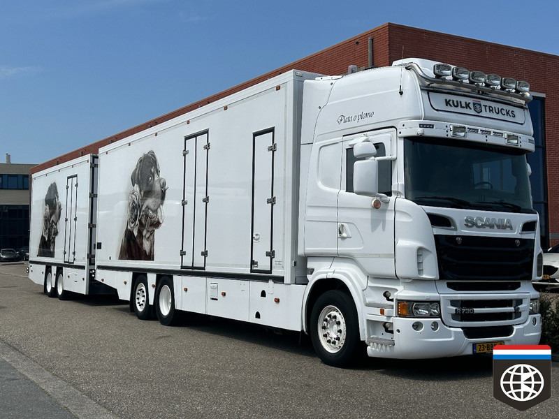 Scania R 730 FLOWER COMBI / SHOWTRUCK - CONCOURSTAAT - Camión frigorífico: foto 3 Scania R 730 FLOWER COMBI / SHOWTRUCK - CONCOURSTAAT - Camión frigorífico: foto 3