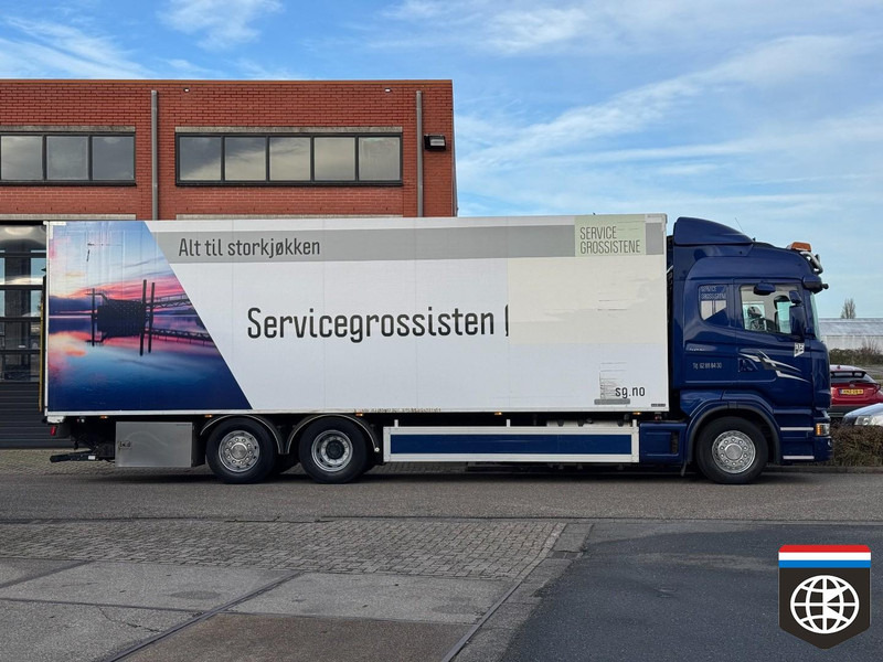 Camión frigorífico Scania R480 6x2-4 Highline / Multi temp deefreezer -30oC / Taillift: foto 11