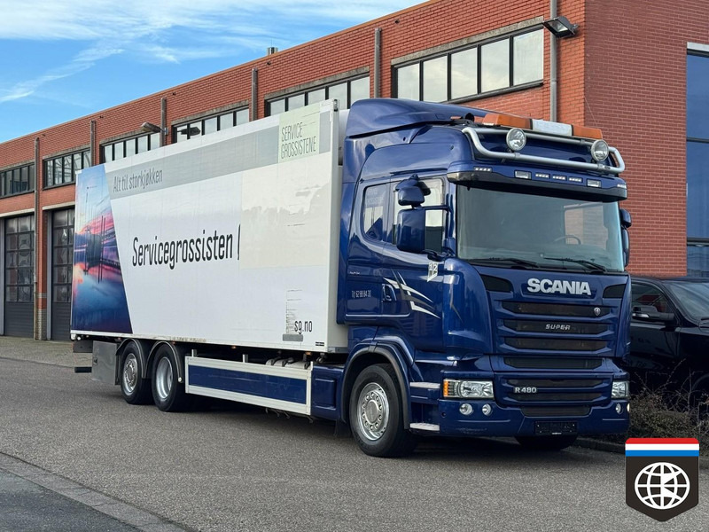 Camión frigorífico Scania R480 6x2-4 Highline / Multi temp deefreezer -30oC / Taillift: foto 10